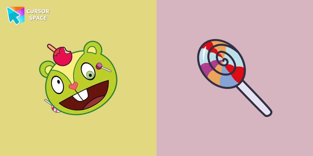 Nutty cursor cursor pack